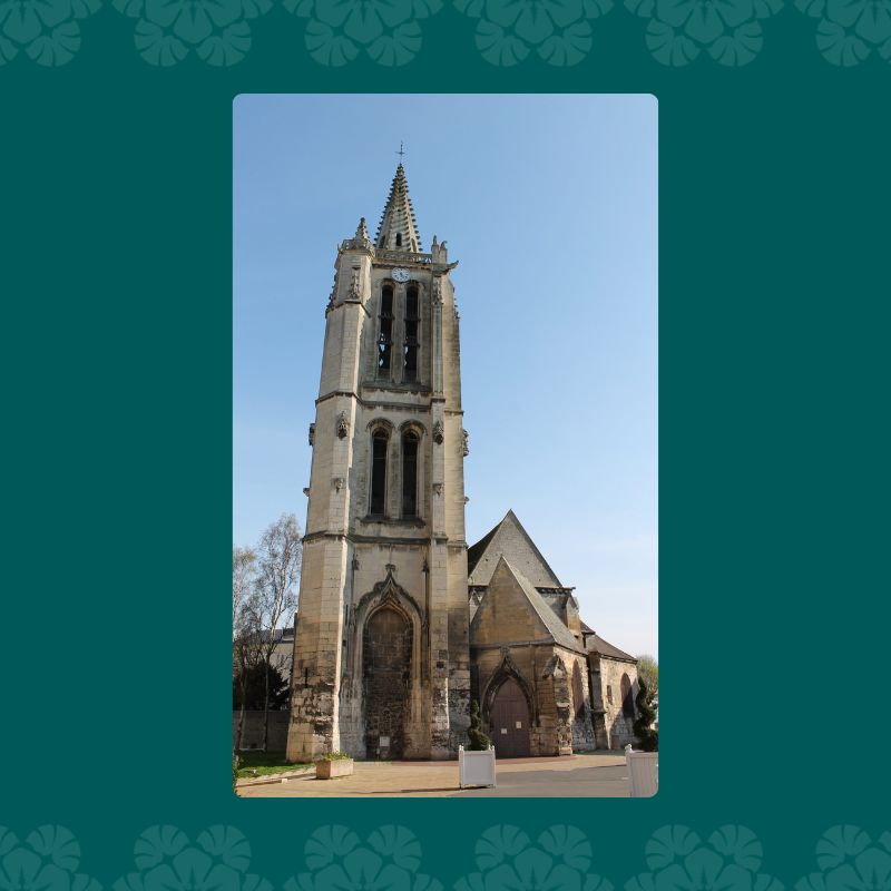 visite église de Creil