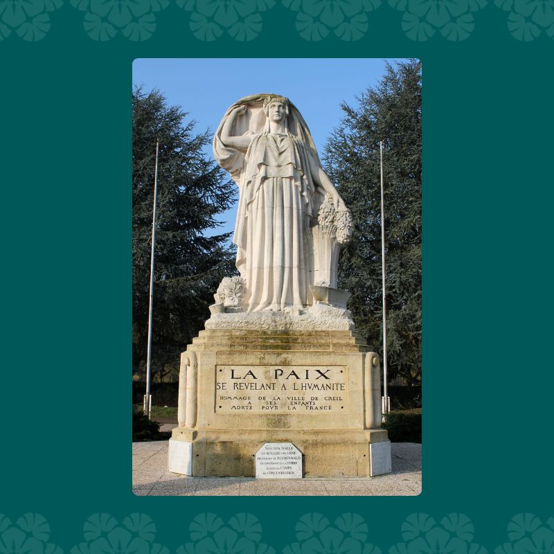 Monument pour la paix Creil