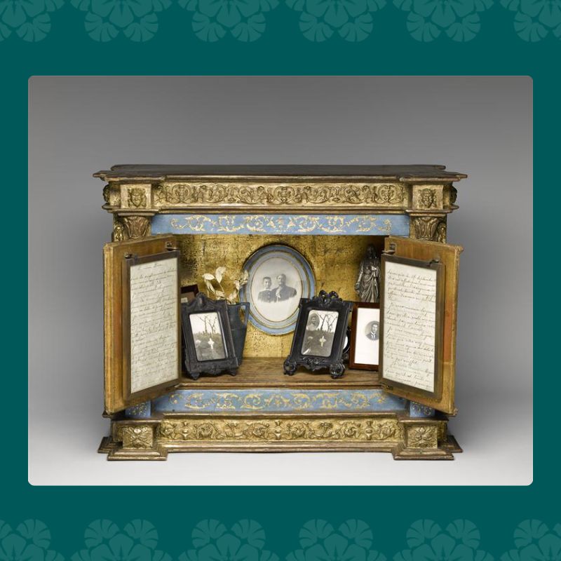 Tabernacle souvenir Musée de Creil