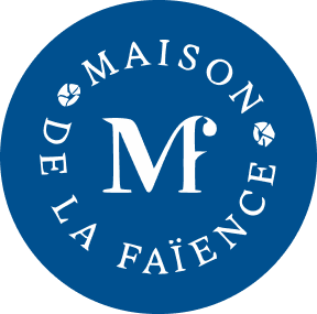 logo rond maison de la faïence logo rond maison de la faïence